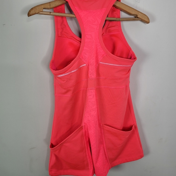 Athleta Vibrant Coral Tank Top SZ Xxs - Picture 4 of 4